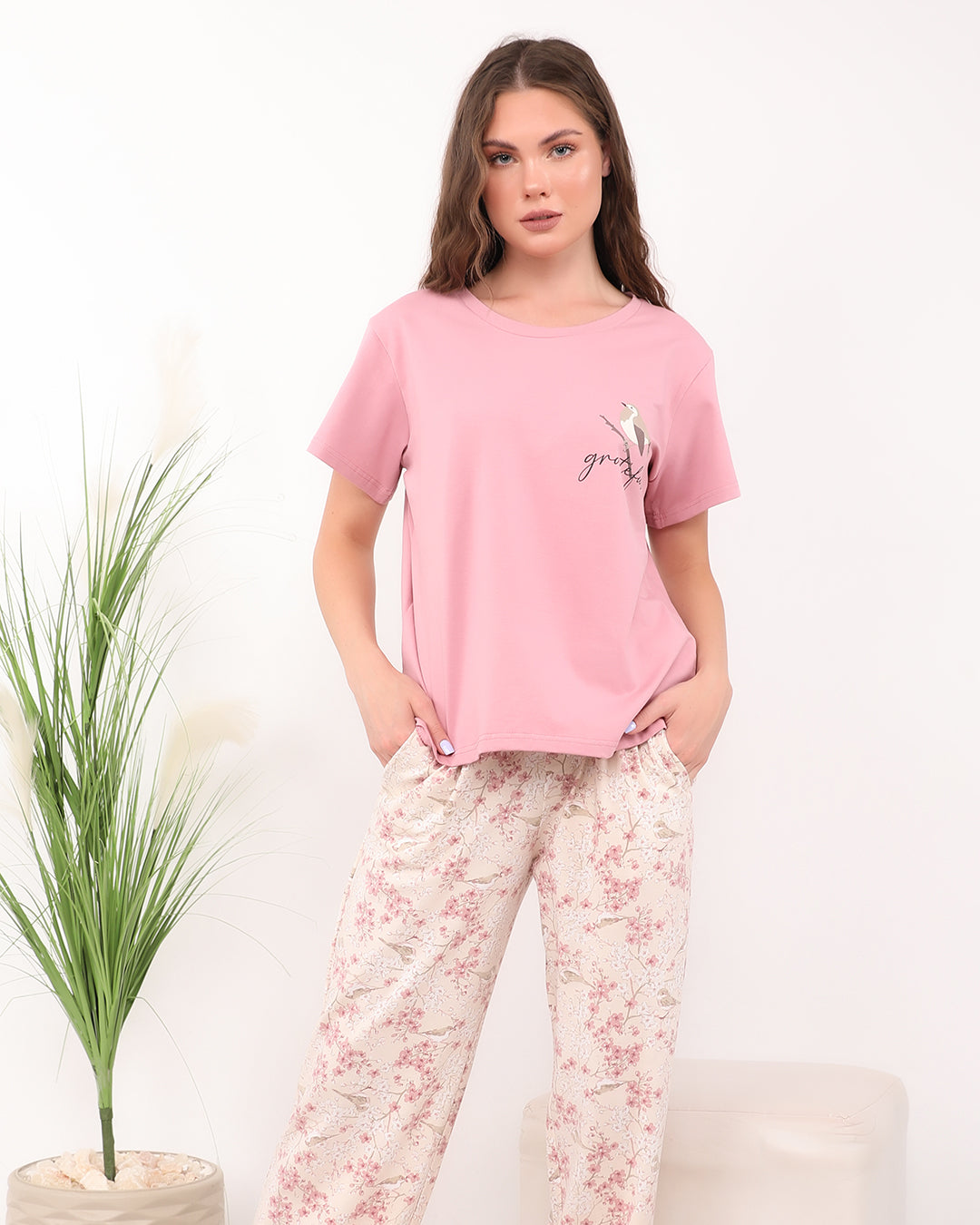 Grateful Cotton Pajama