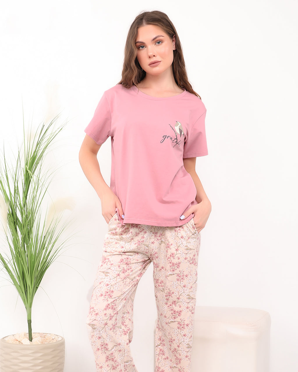 Grateful Cotton Pajama