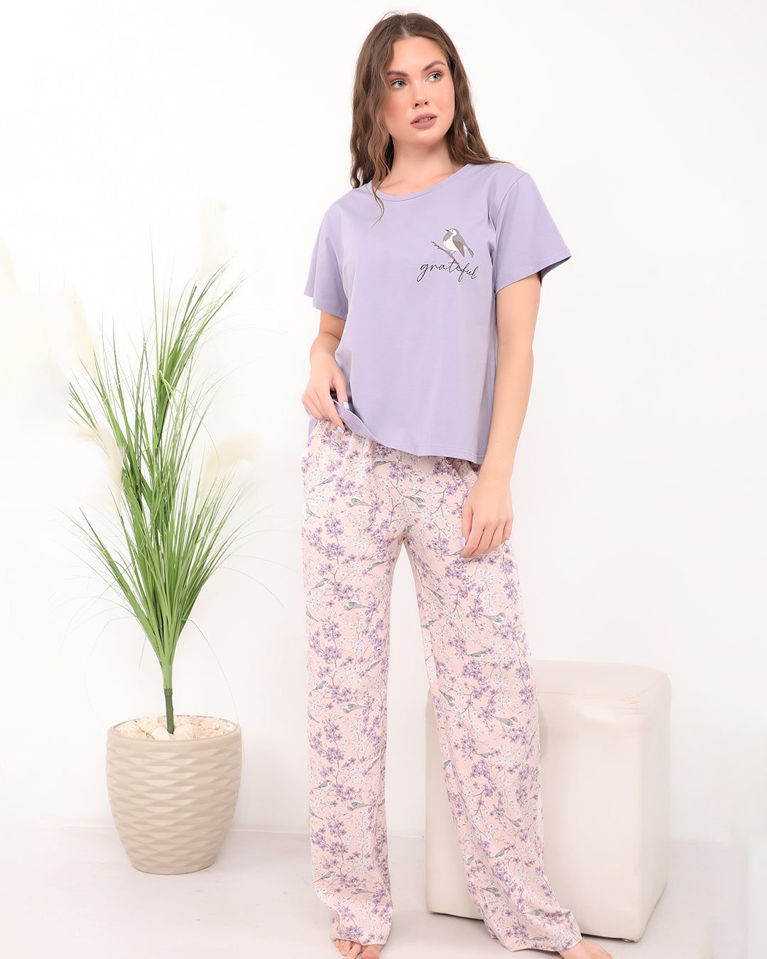 Grateful Cotton Pajama