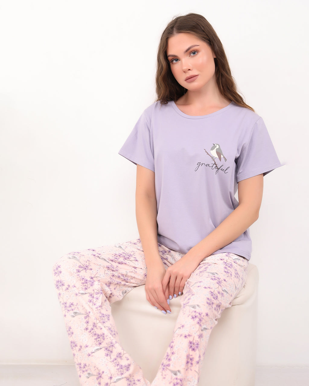 Grateful Cotton Pajama