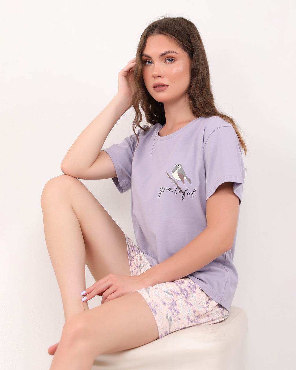 Grateful Cotton Pajama