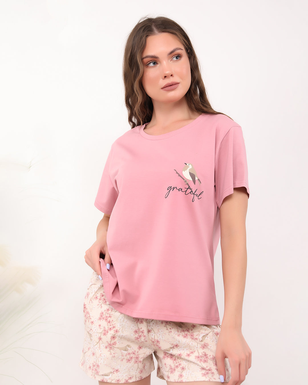Grateful Cotton Pajama