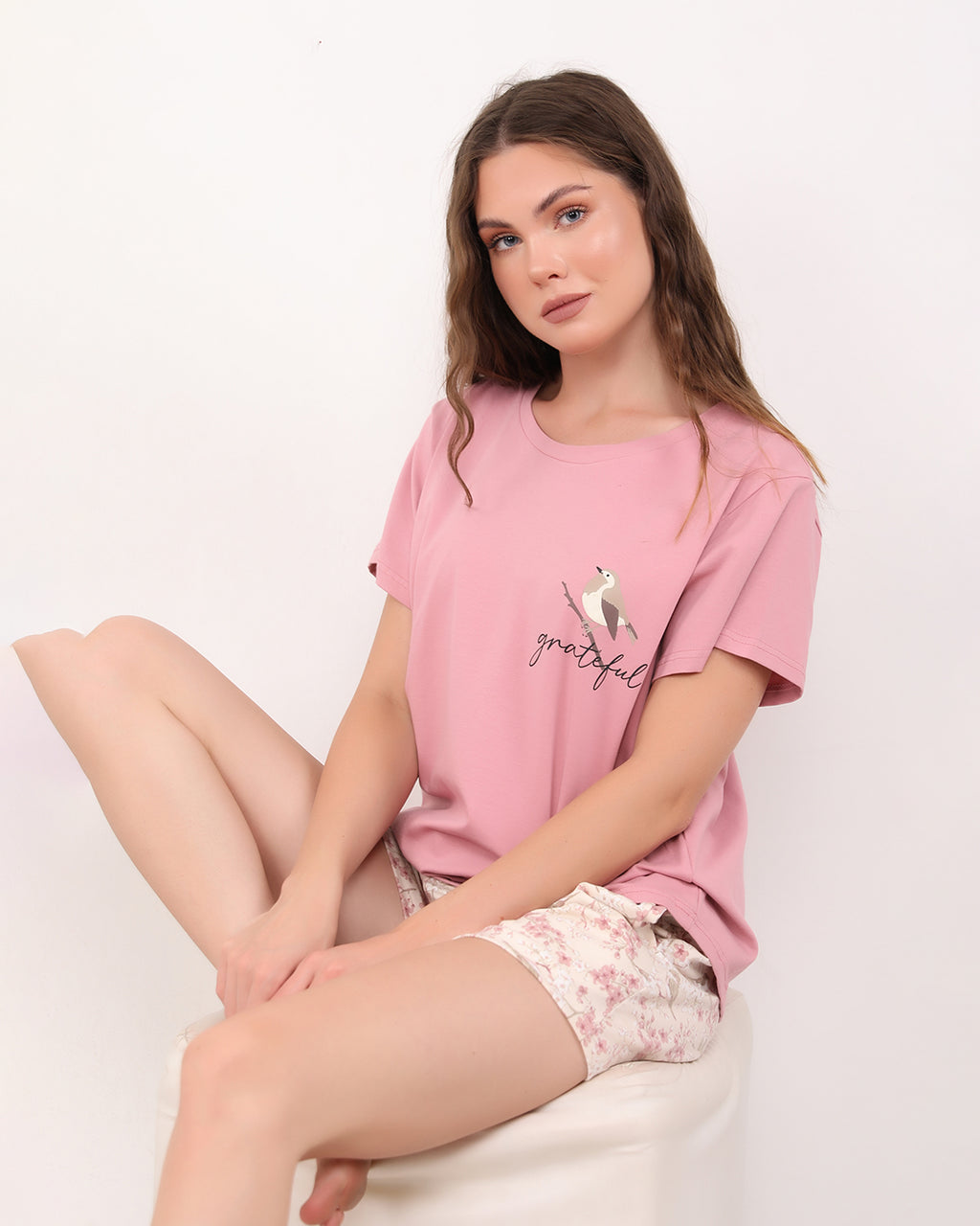 Grateful Cotton Pajama