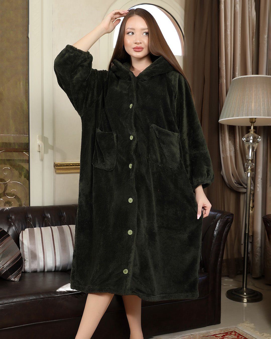 Fur Robe