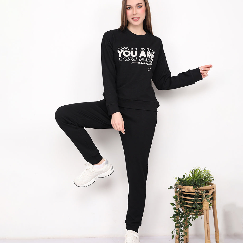 Jacquard Pajama You Are Enough