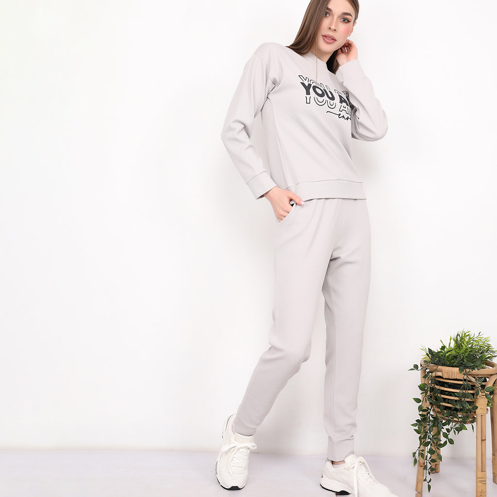 Jacquard Pajama You Are Enough