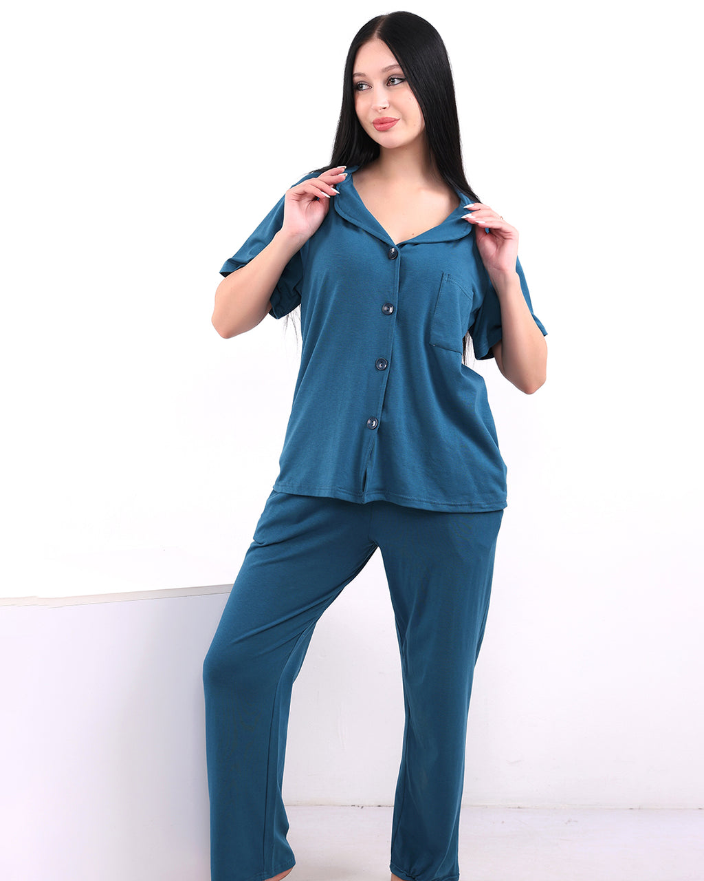 Classic Plain Cotton Pajama