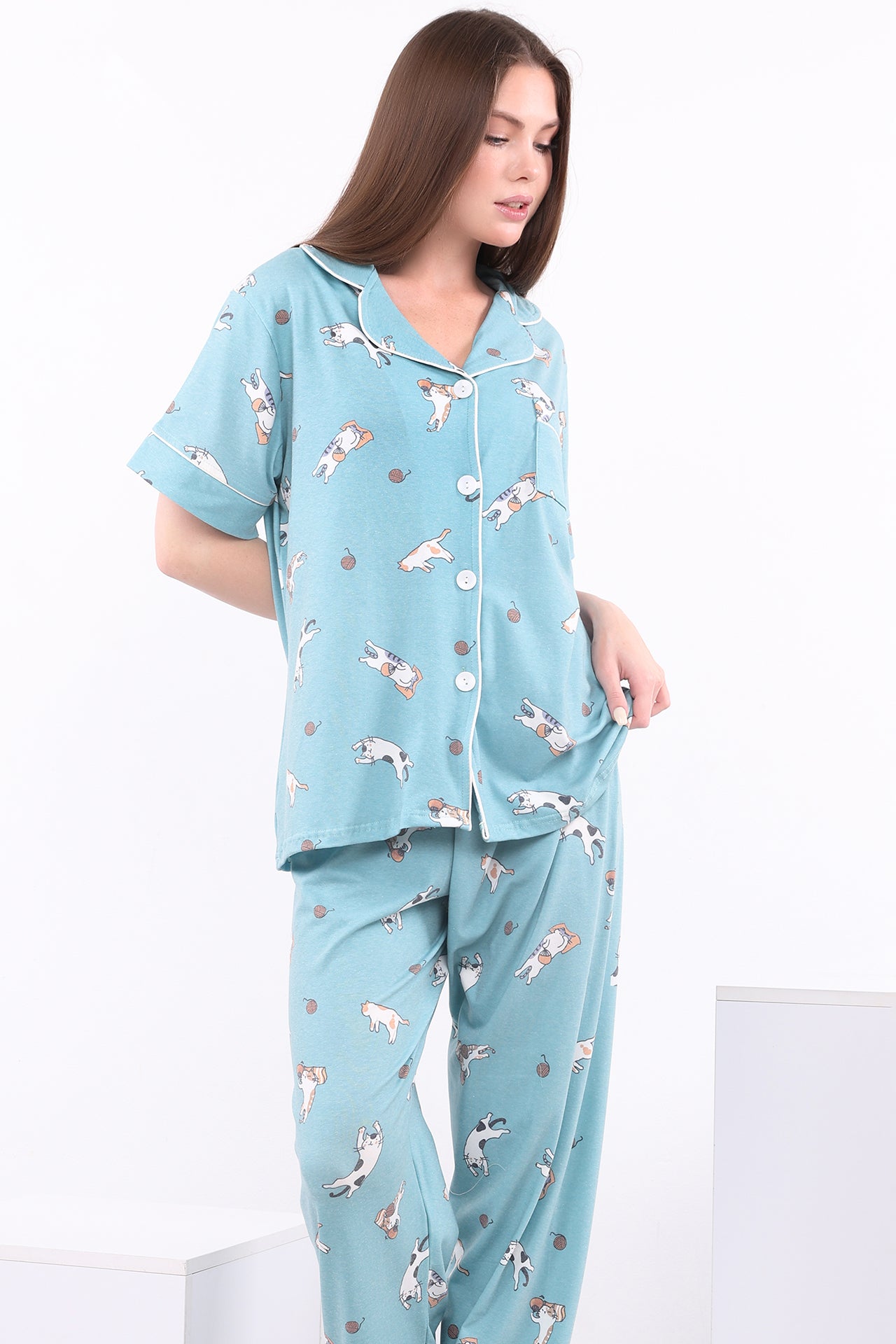 Catty Classic Cotton Pajama