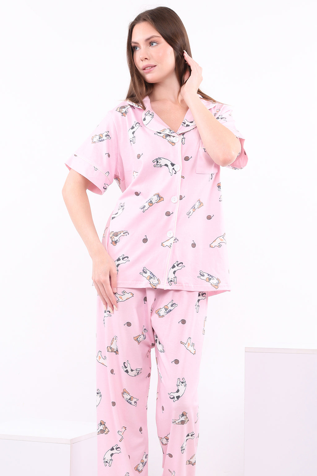 Catty Classic Cotton Pajama