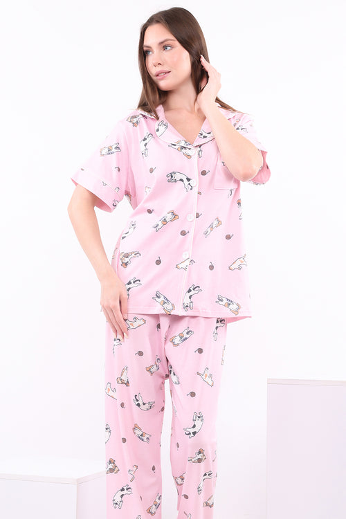 Catty Classic Cotton Pajama