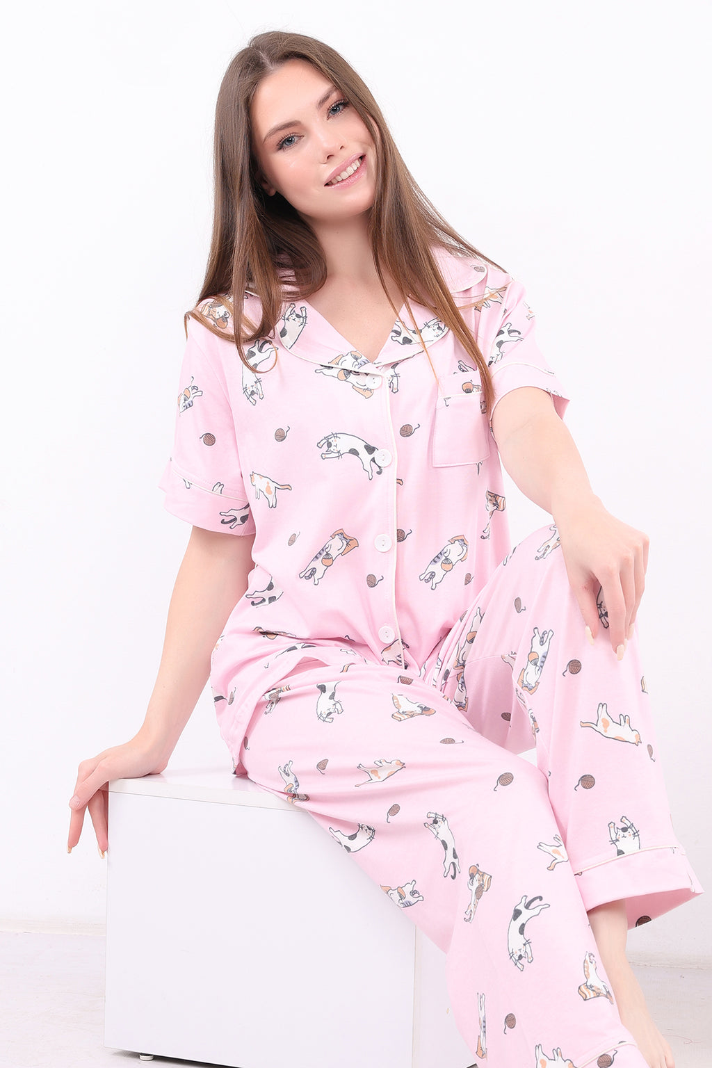 Catty Classic Cotton Pajama