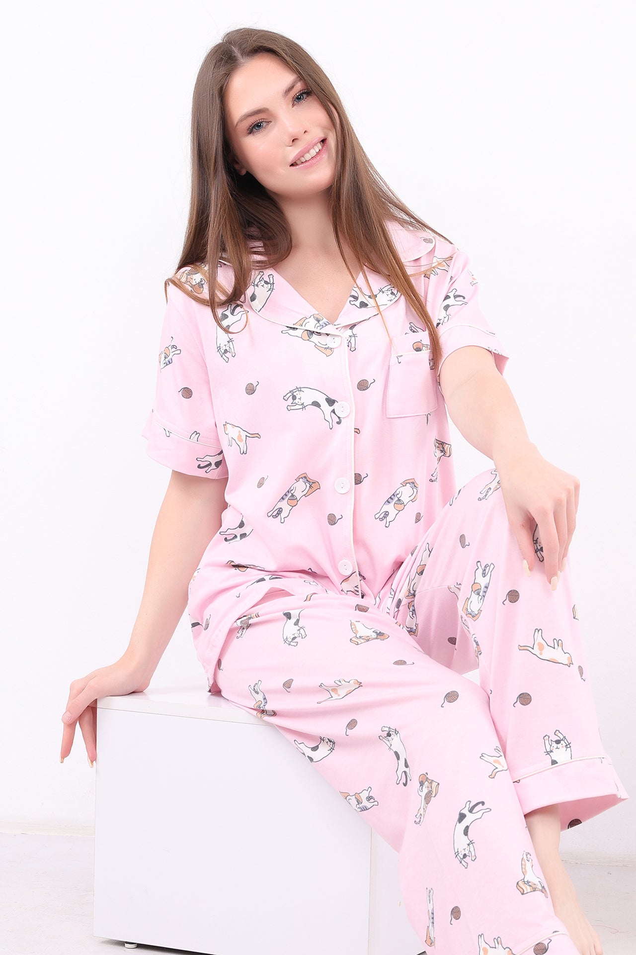 Catty Classic Cotton Pajama