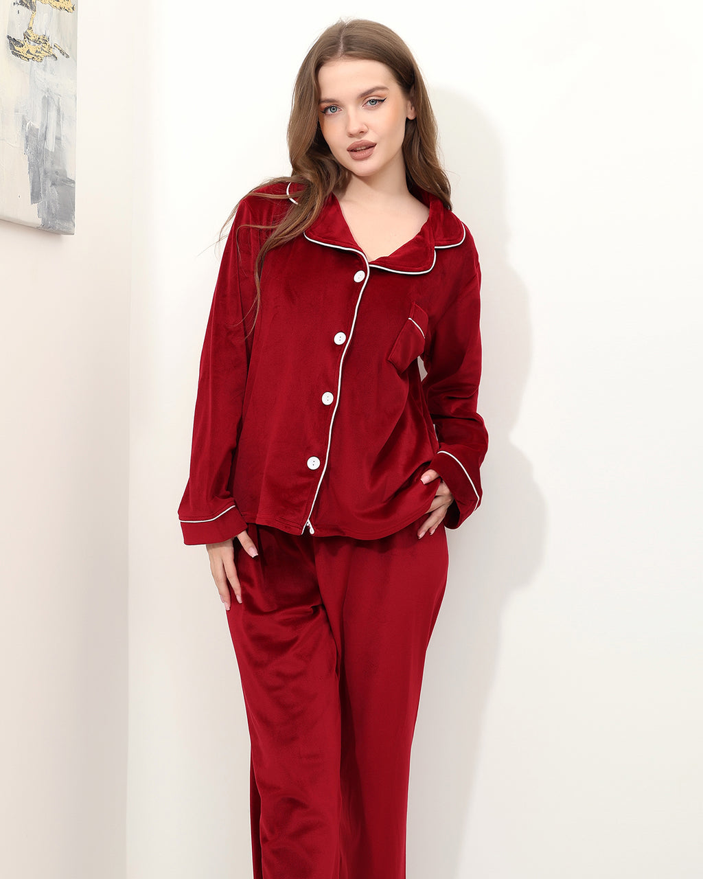 Classic Velvet Pajama