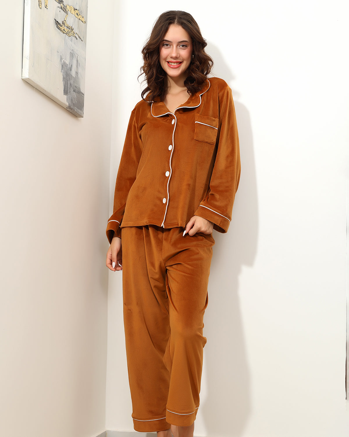 Classic Velvet Pajama