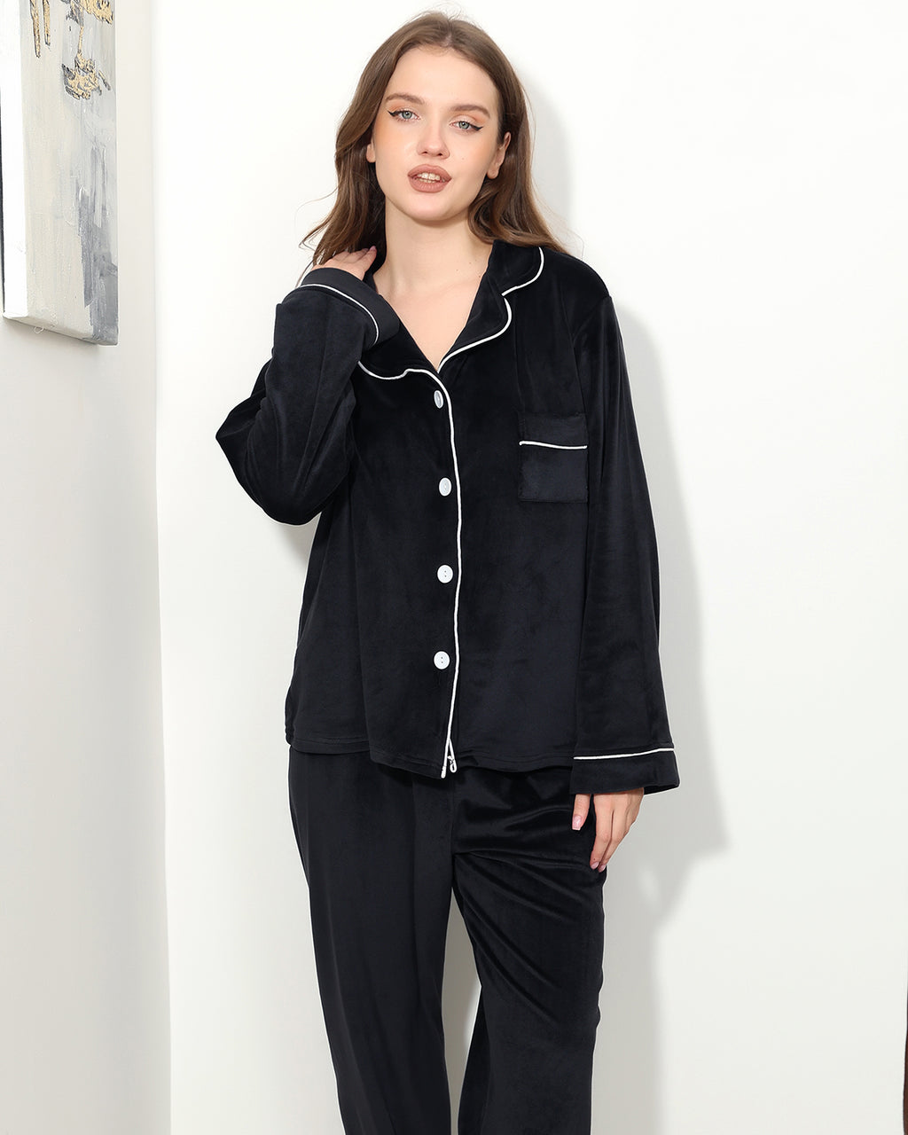 Classic Velvet Pajama