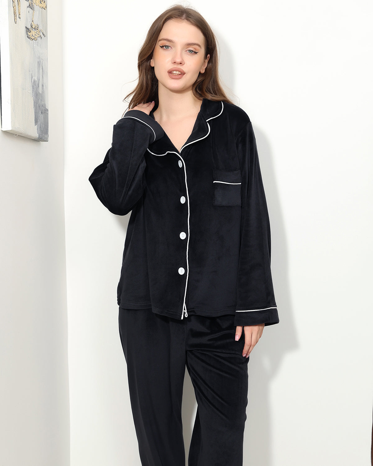 Classic Velvet Pajama