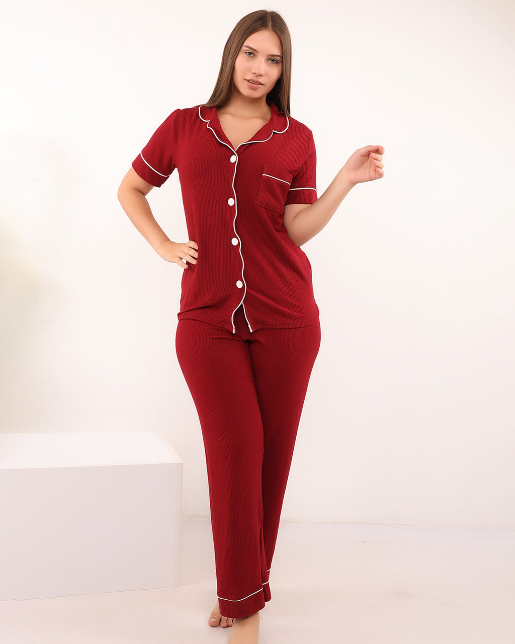 Classic Striped Cotton Pajama