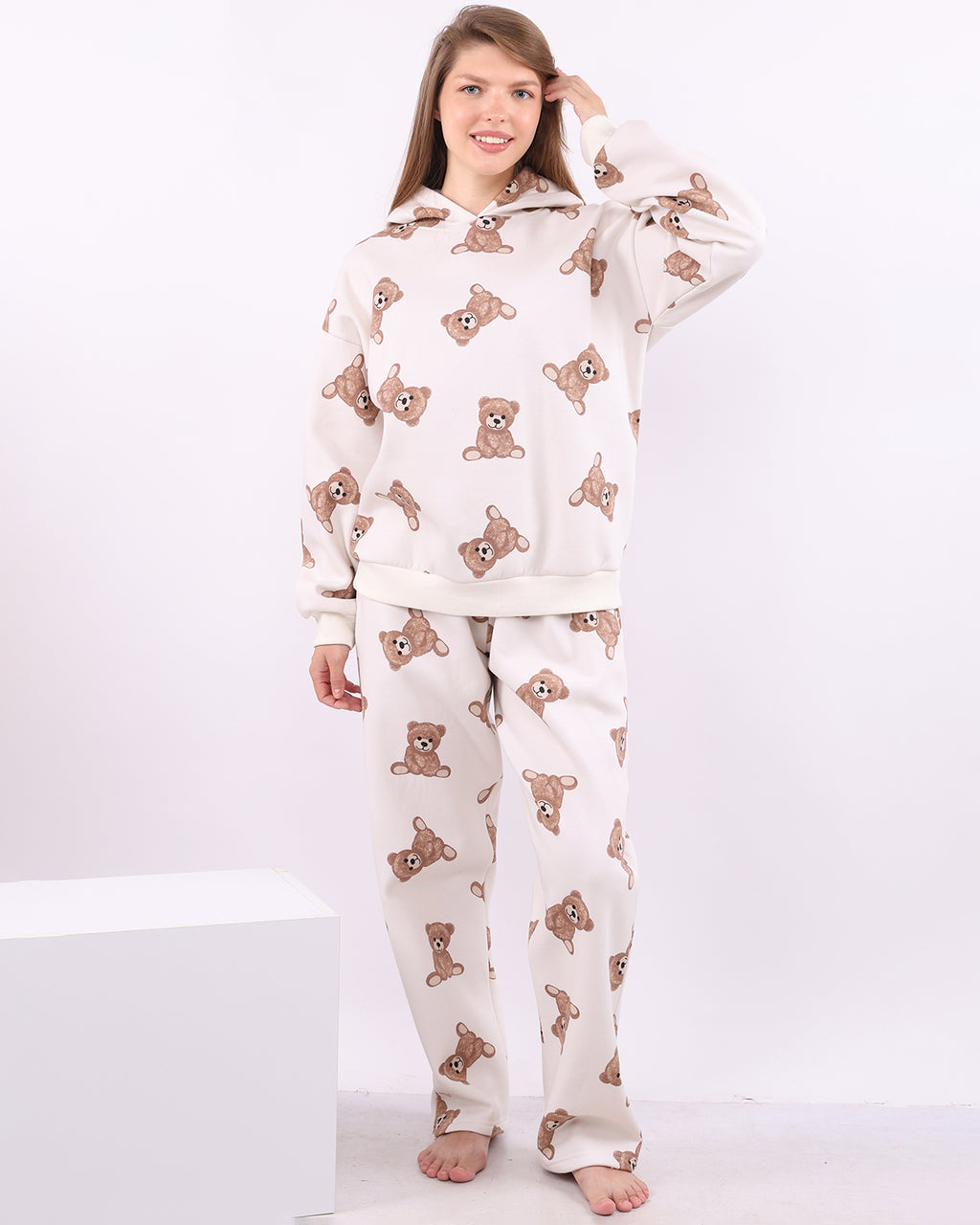 Cozy Bear Melton Set