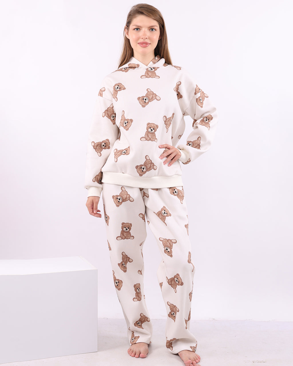 Cozy Bear Melton Set