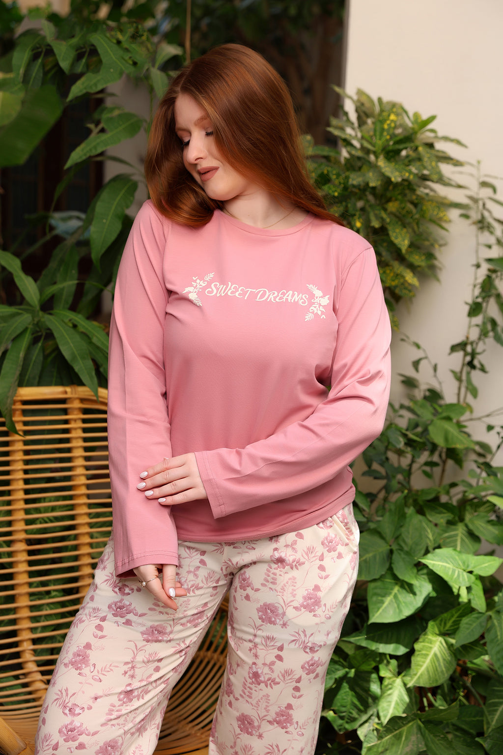 Sweet Dreams Cotton Pajama