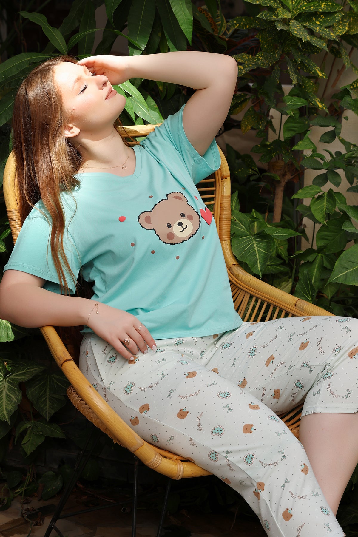 Cute Teddy Cotton Pajama