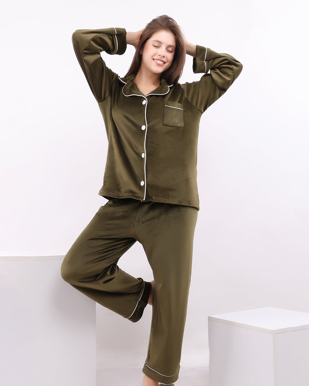 Classic Velvet Pajama