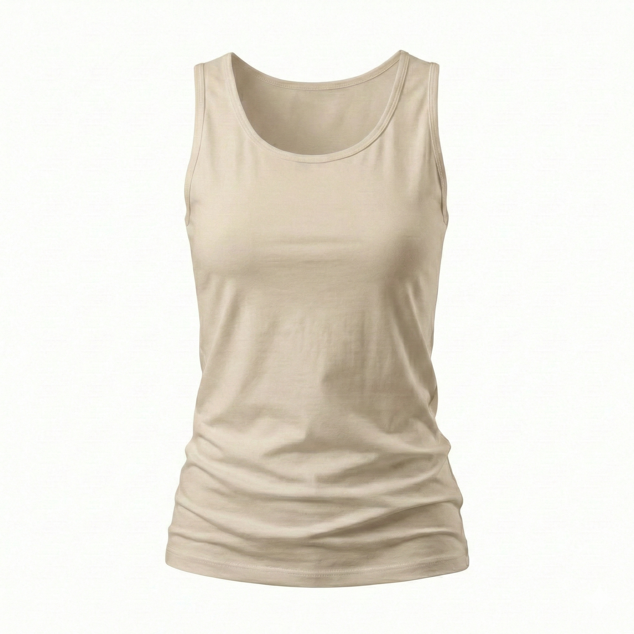 Wide Strap Top