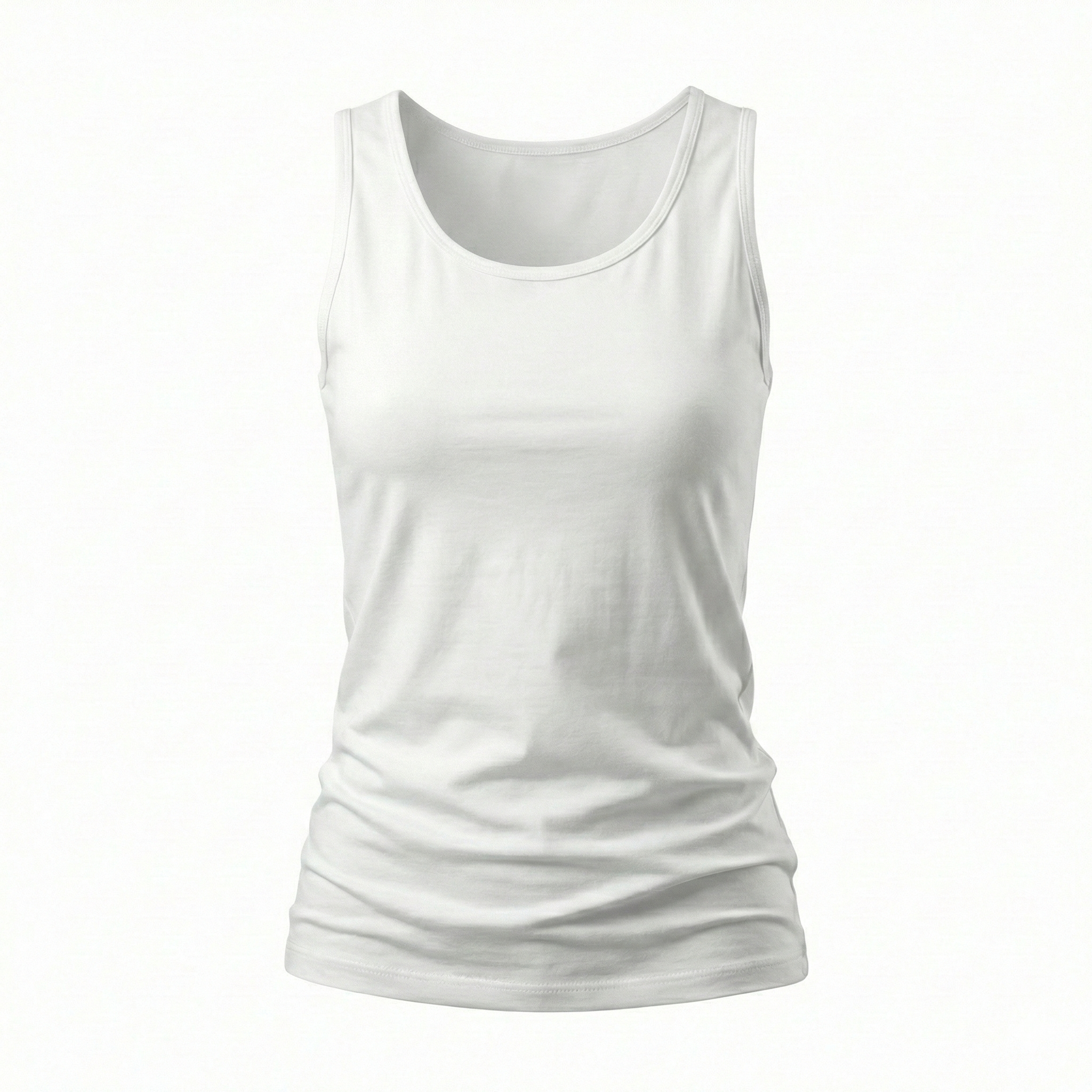 Wide Strap Top