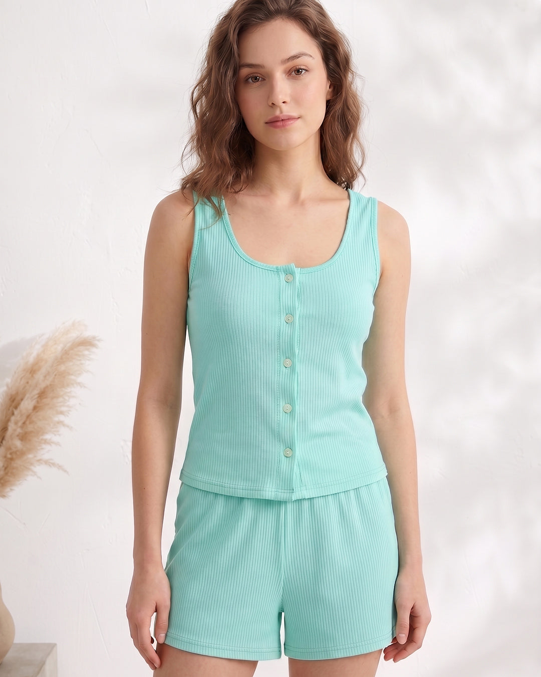 Cotton Short Striped Pajama