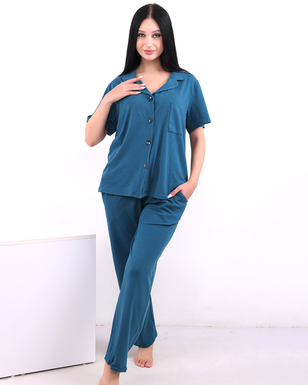 Classic Plain Cotton Pajama