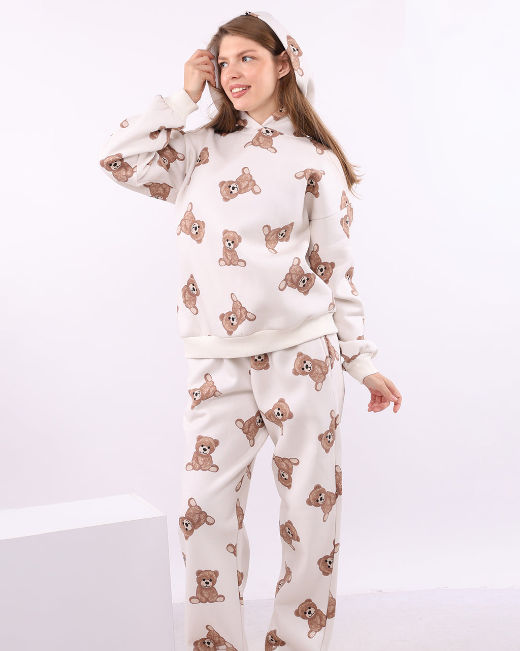 Cozy Bear Melton Set