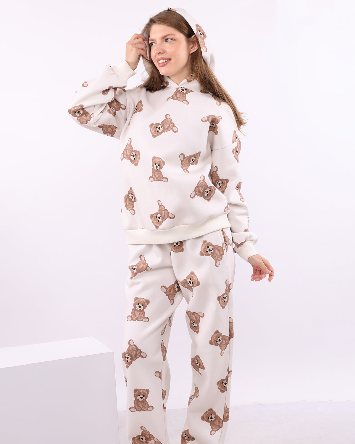 Cozy Bear Melton Set