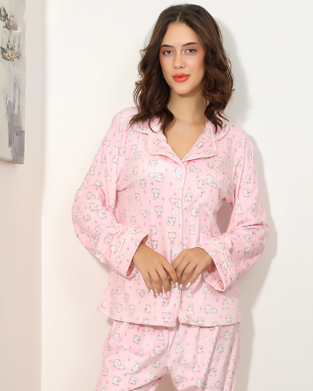 Velvet Rabbits Classic Pajama