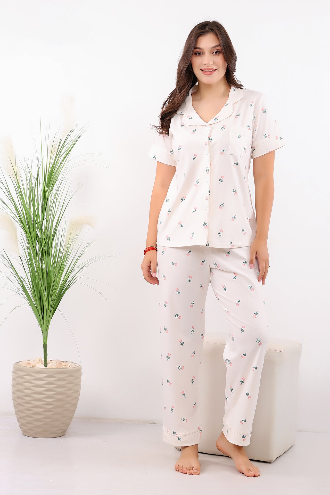 Classic Cotton Tulip Pajama