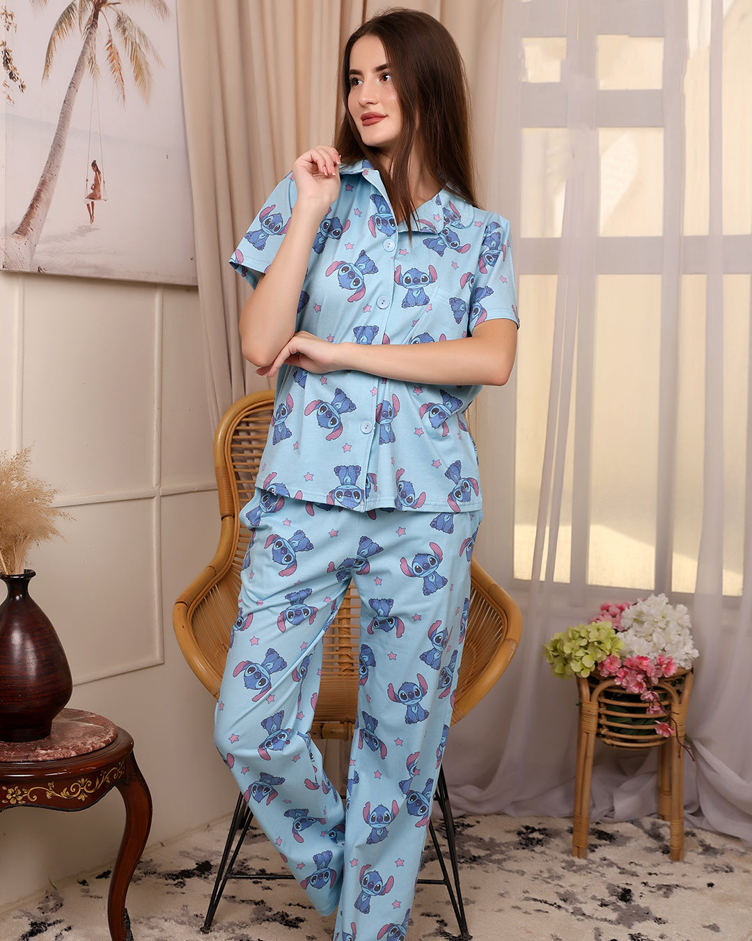 Classic Cotton Stitch Pajama
