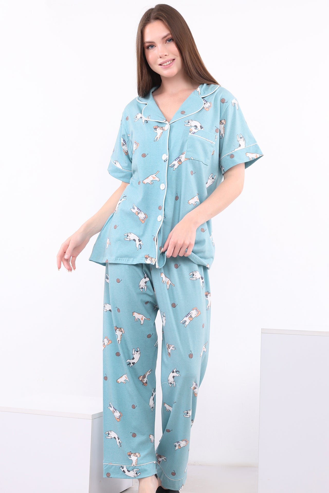 Catty Classic Cotton Pajama